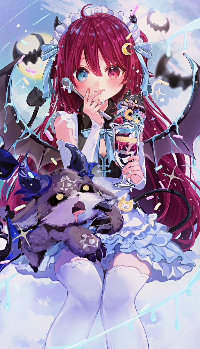 This is a pixiv picture whose title is アイスパフェ.