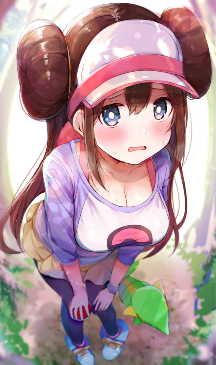 This is a pixiv picture whose title is ｢あ あの..ここにポケモン来ませんでしたか？｣.