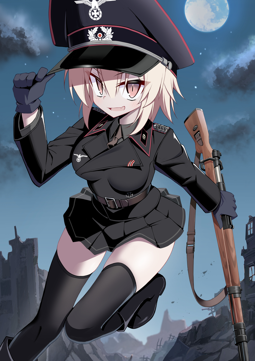 This is a pixiv picture whose title is うちの娘.