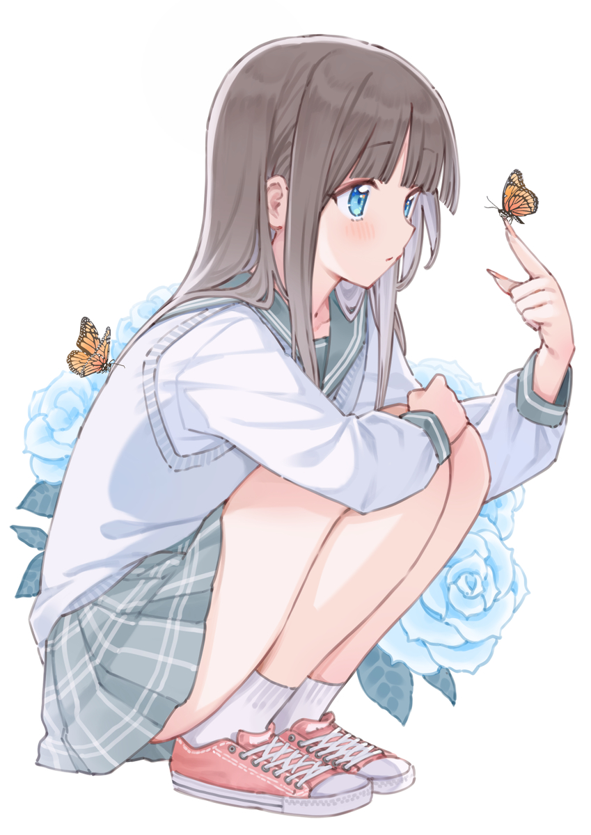 This is a pixiv picture whose title is -.
