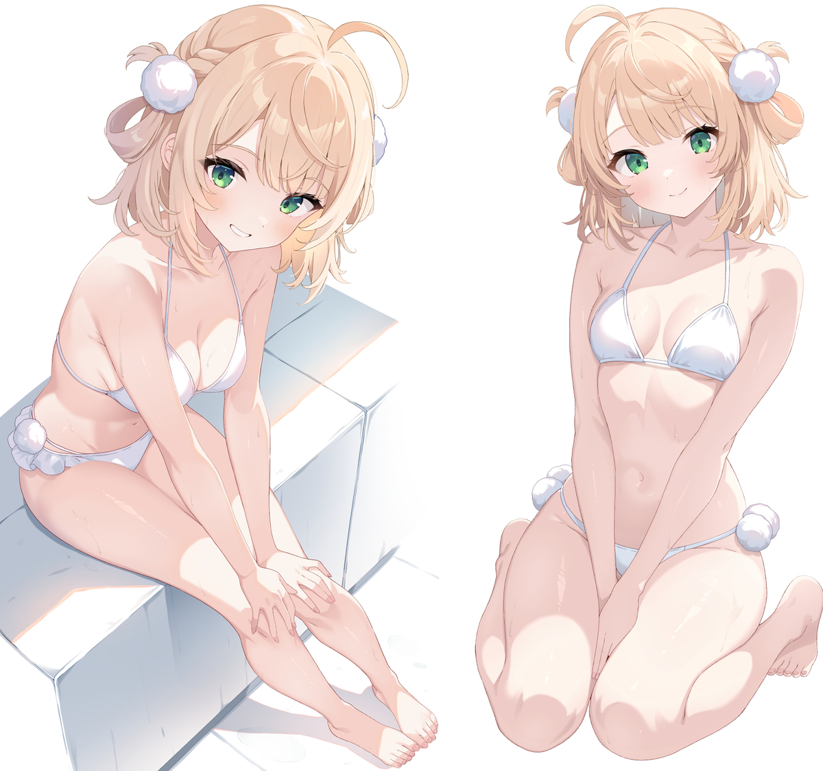 This is a pixiv picture whose title is BOOTHにて夏コミで頒布したもの各種取り扱い開始しました.