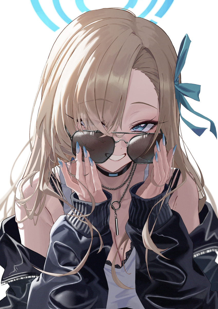 This is a pixiv picture whose title is 一之瀬アスナ.