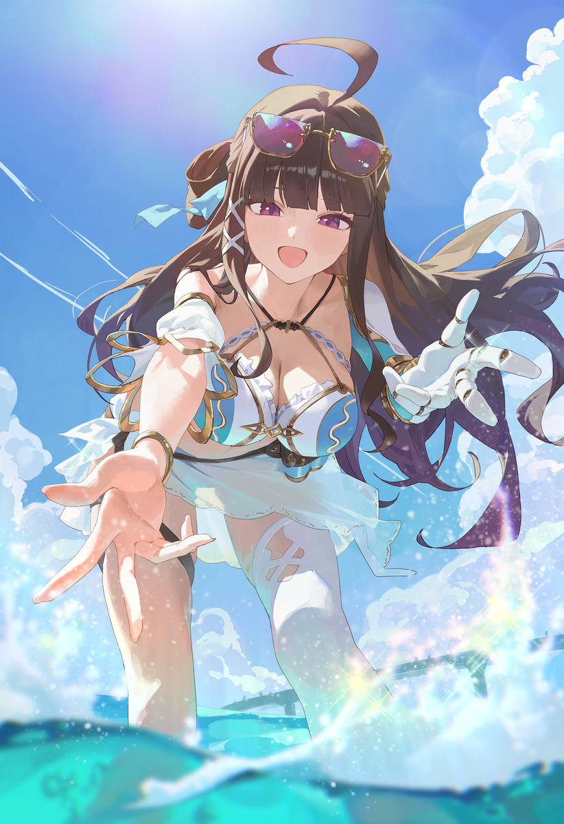 This is a pixiv picture whose title is ウィロー🫧💦🦾.