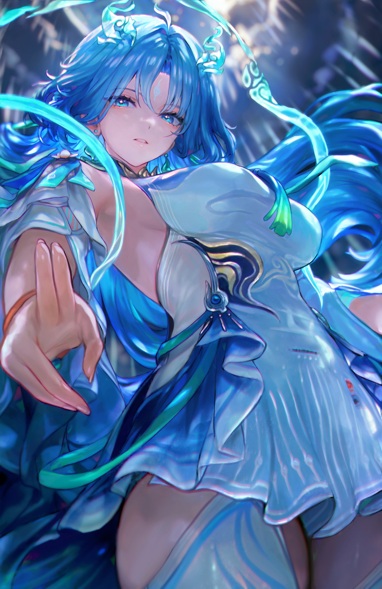 This is a pixiv picture whose title is ☁️𖥔 ࣪ ˖.