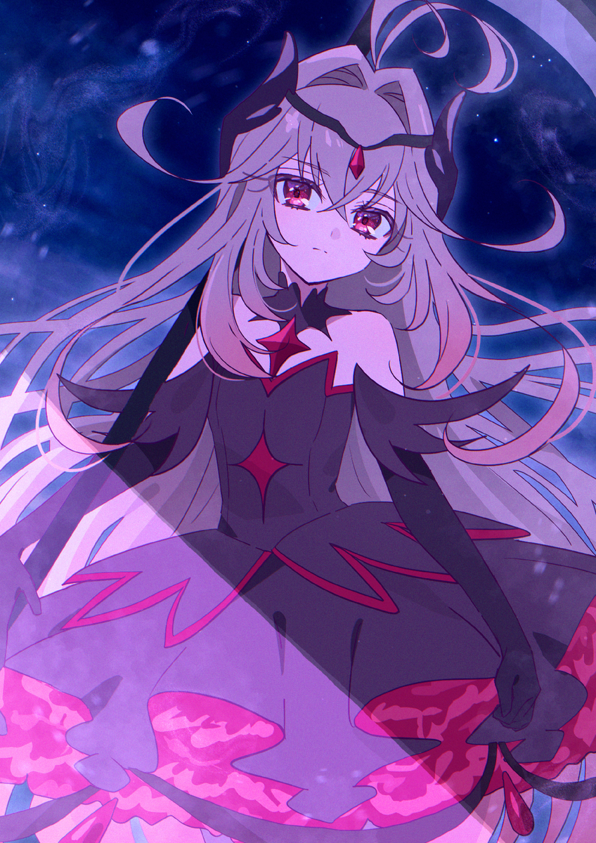 This is a pixiv picture whose title is エクリプス・シャドウ.