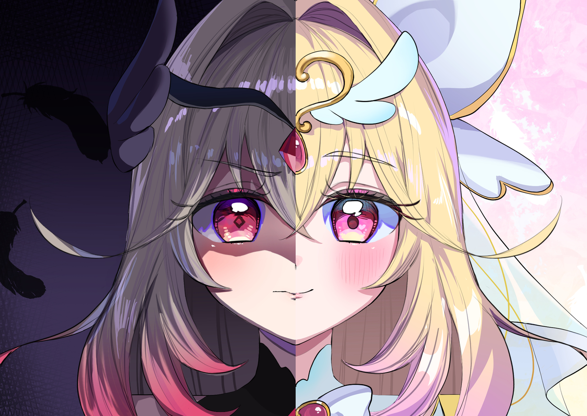This is a pixiv picture whose title is エクリプスシャドウ / キュアアルカナ.