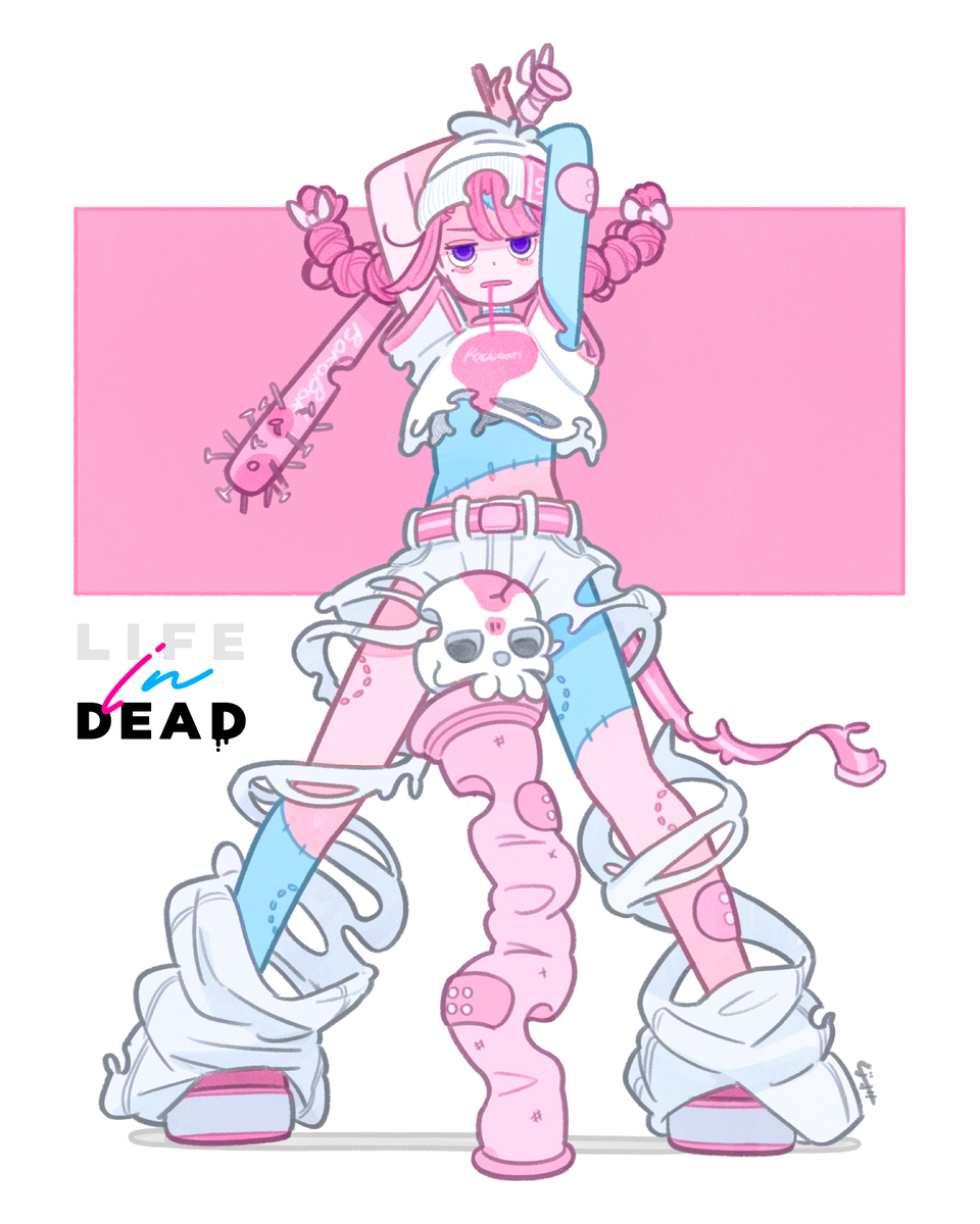 This is a pixiv picture whose title is 1日1枚　251枚目 かち割り.