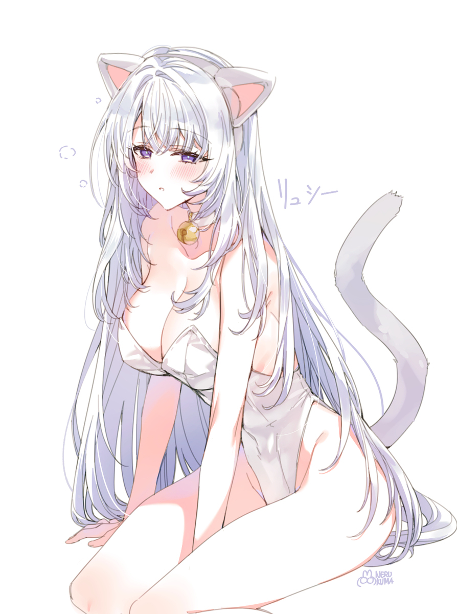 This is a pixiv picture whose title is リュシーちゃん.