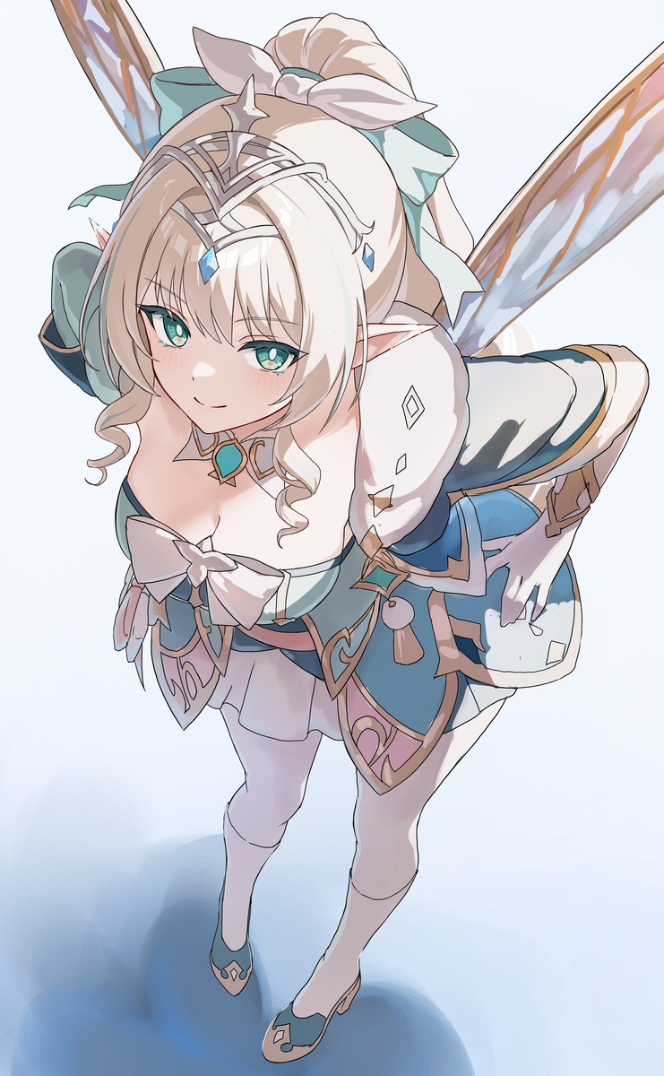 This is a pixiv picture whose title is ヴェスナ.