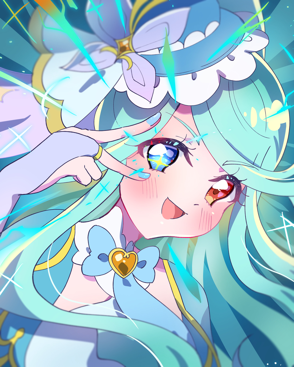 This is a pixiv picture whose title is きらめきタイム！.