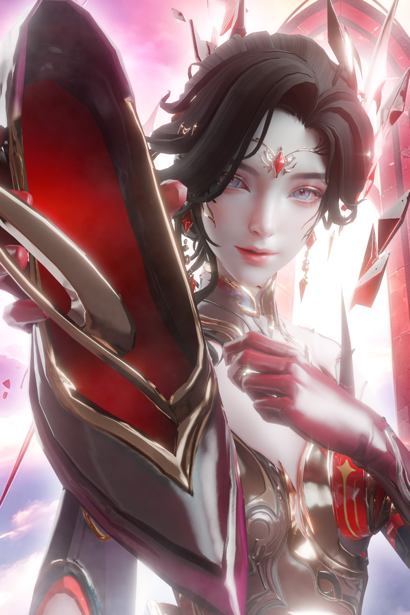 This is a pixiv picture whose title is 饭盒系列-伽罗_终焉的奏鸣(星典藏).