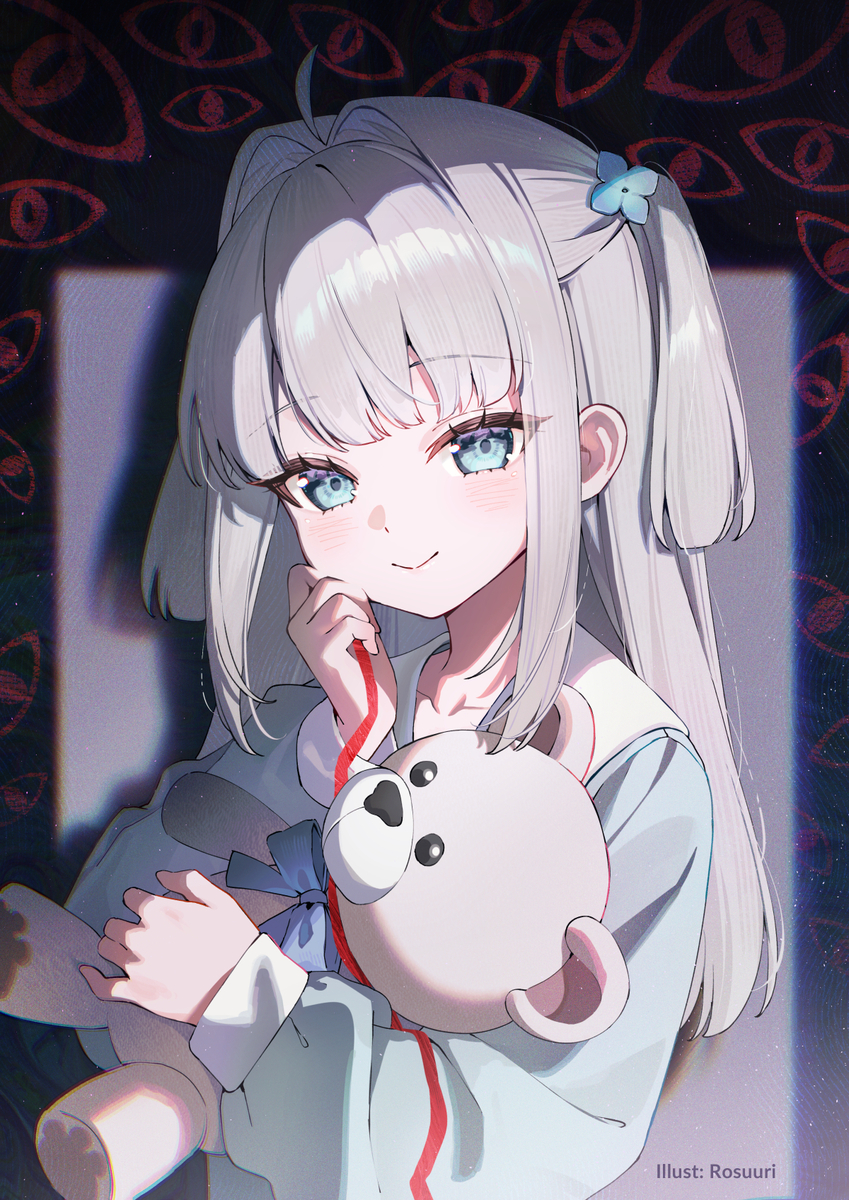 This is a pixiv picture whose title is 👁️👁️👁️.