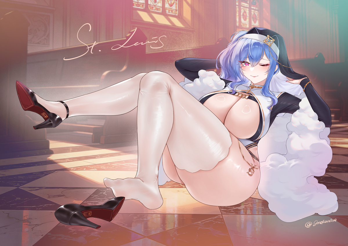 This is a pixiv picture whose title is セントルイス.