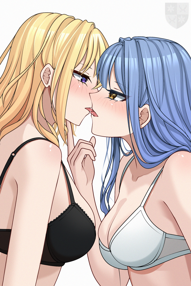This is a pixiv picture whose title is 【ういさき/初祥】七夕该做的事情.