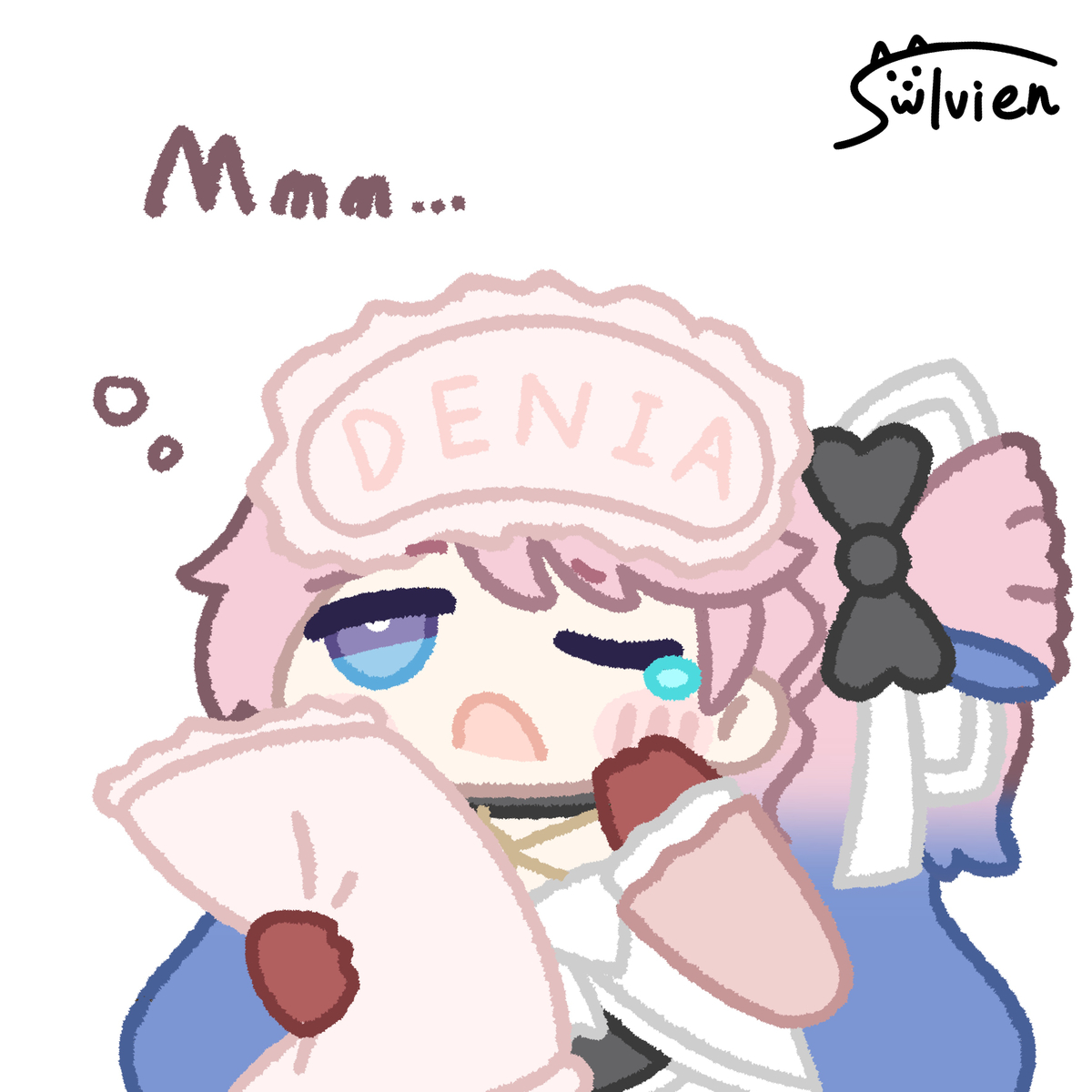 This is a pixiv picture whose title is Mmm…….