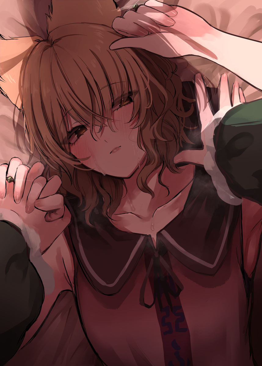 This is a pixiv picture whose title is いつもと逆ですね…？.