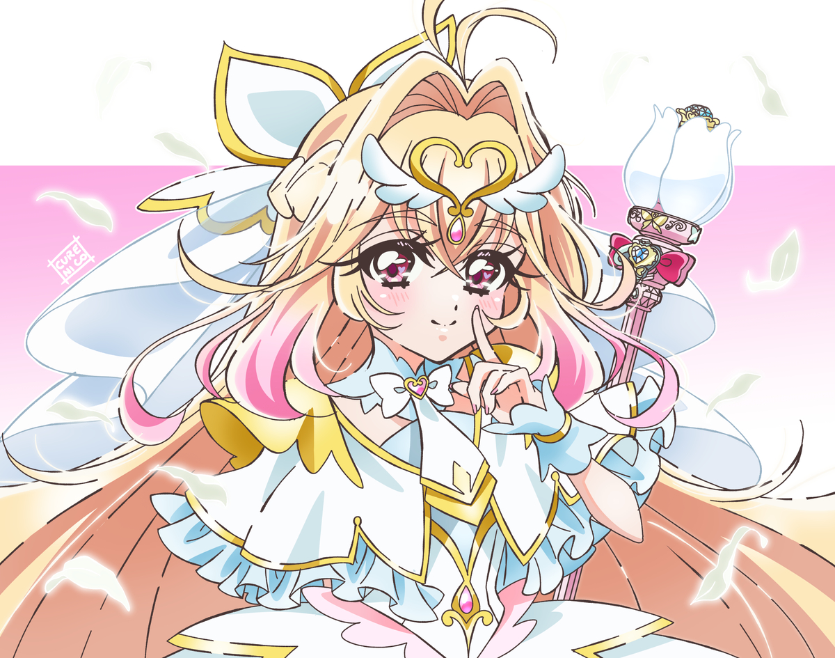 This is a pixiv picture whose title is キュアアルカナ.
