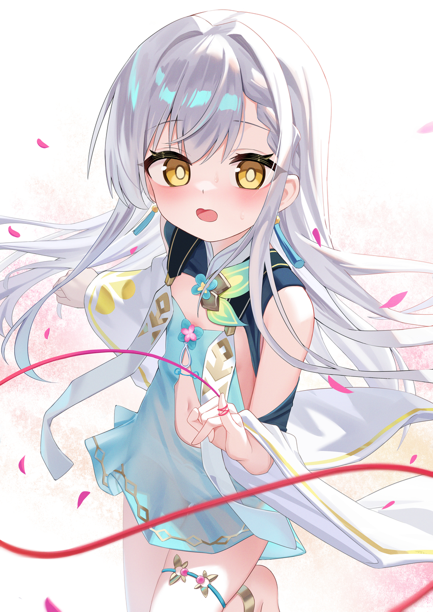 This is a pixiv picture whose title is 七夕节快乐（雪儿版）.