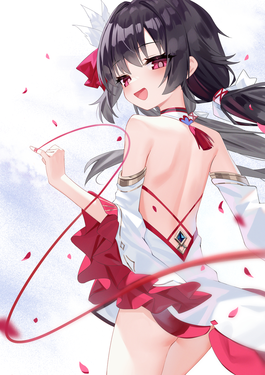 This is a pixiv picture whose title is 七夕节快乐（小玉版）.