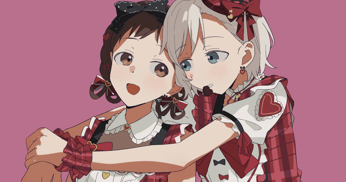This is a pixiv picture whose title is 🍫.