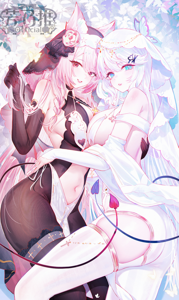 This is a pixiv picture whose title is 是正经修女吗？.