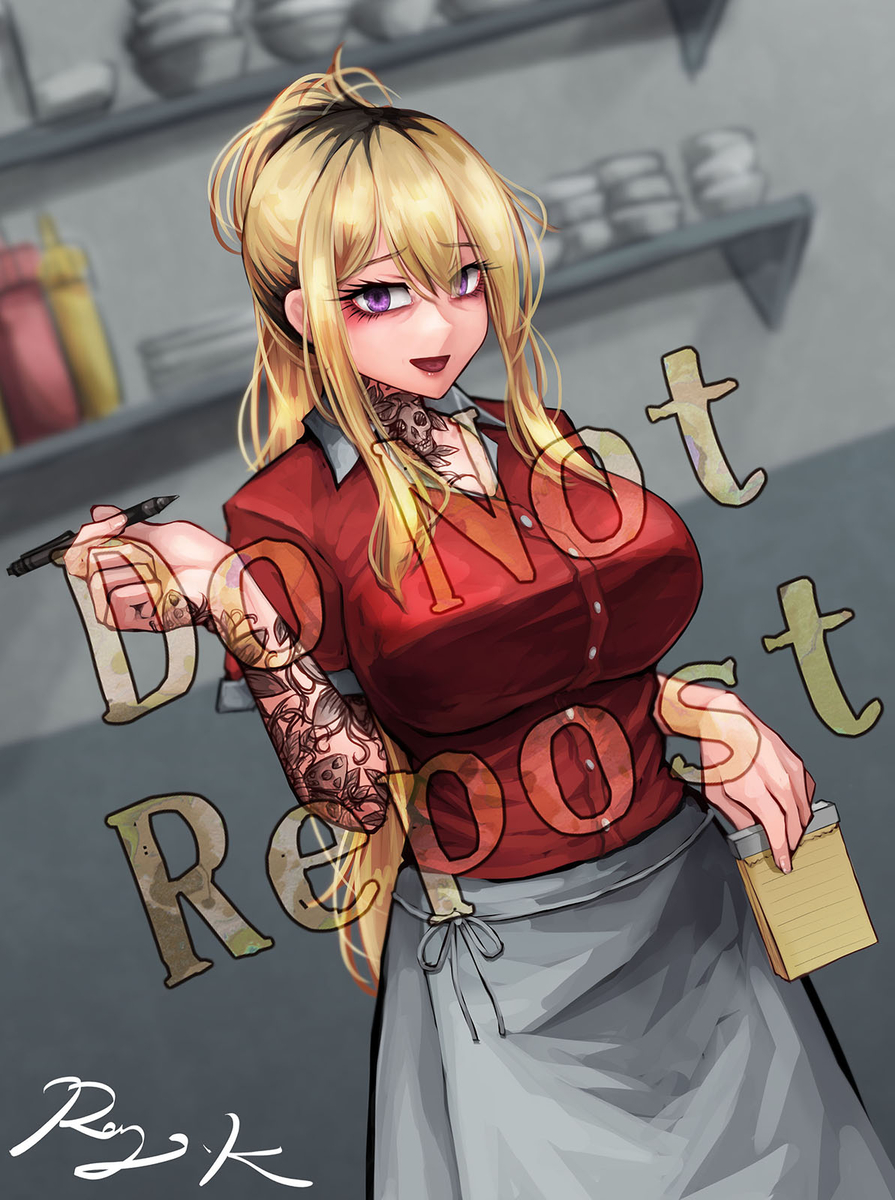 This is a pixiv picture whose title is Cigarette Omelette.