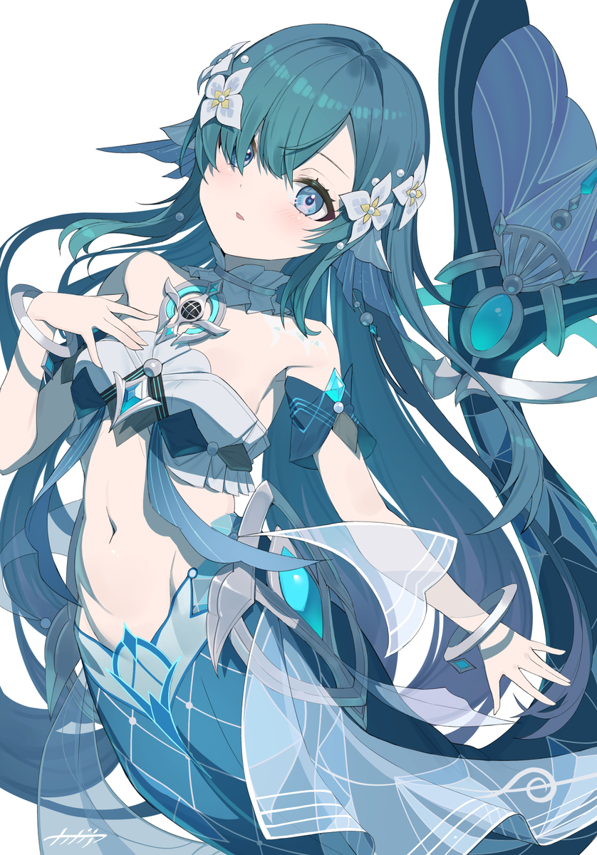 This is a pixiv picture whose title is ヴォジャニーツァちゃん！.