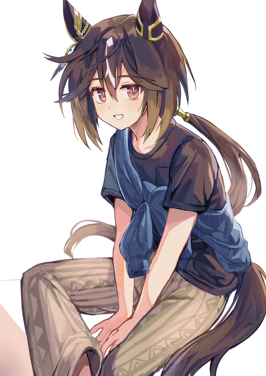 This is a pixiv picture whose title is ウマ娘.