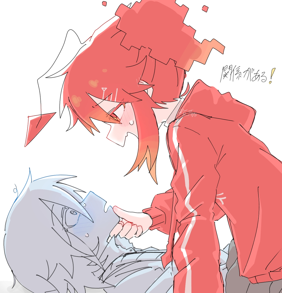 This is a pixiv picture whose title is ギュラガール.