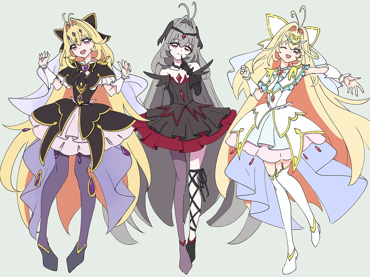 This is a pixiv picture whose title is キュアアルカナ.