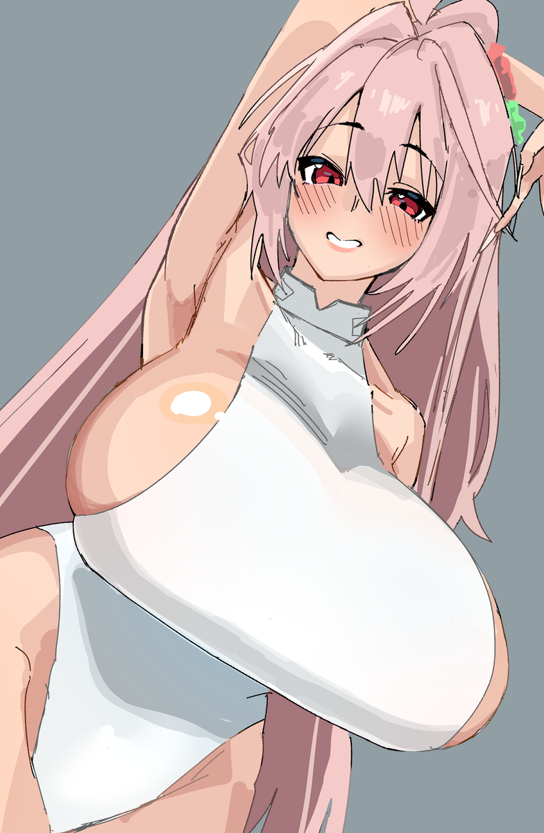 This is a pixiv picture whose title is 無題.