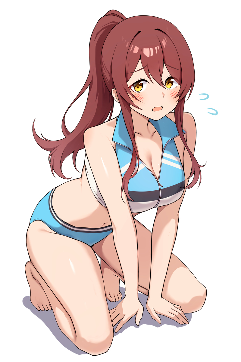 This is a pixiv picture whose title is 甜花ちゃん.