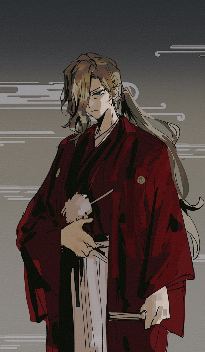 This is a pixiv picture whose title is 你这是母子还是父女.