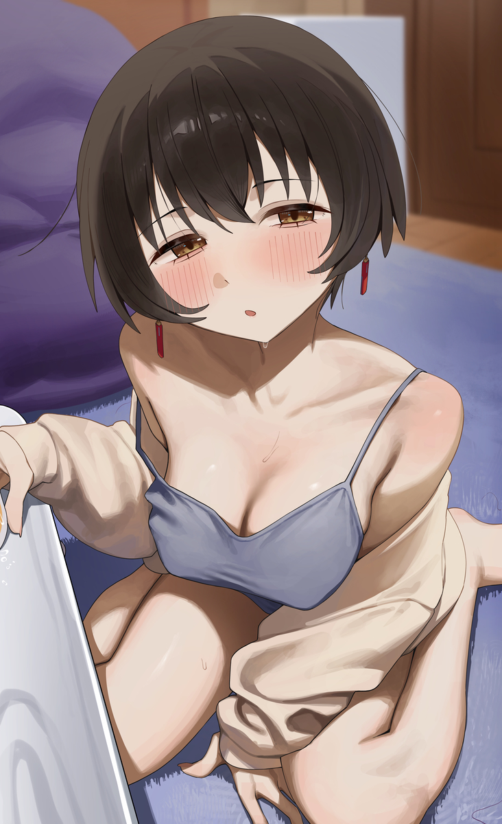 This is a pixiv picture whose title is Chang Chin-lan.