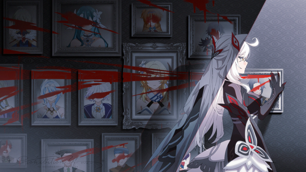 This is a pixiv picture whose title is Death abides no reason..