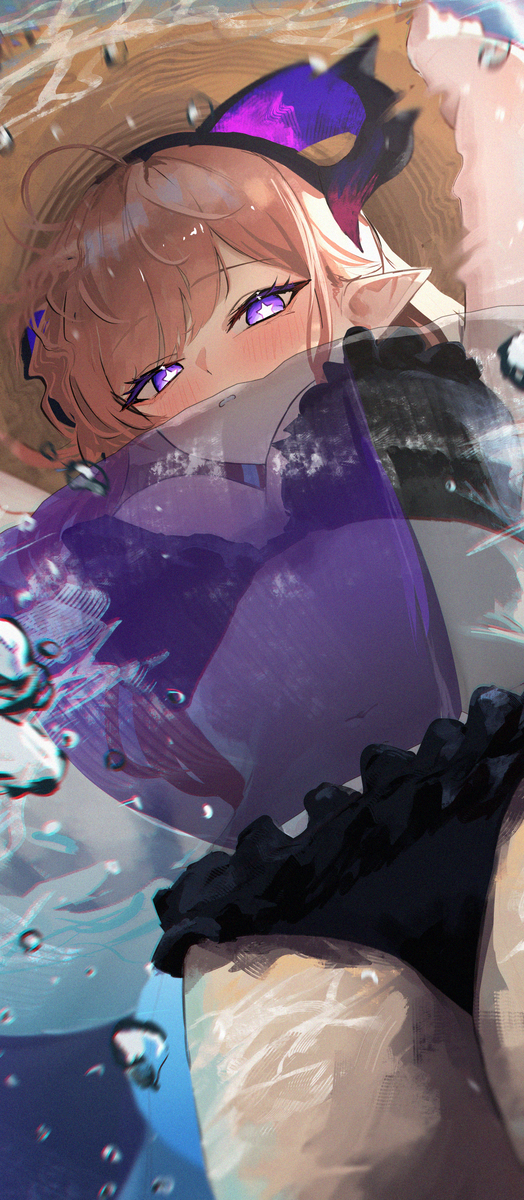 This is a pixiv picture whose title is リーノ.