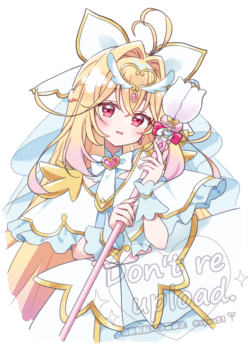This is a pixiv picture whose title is 白アルカナちゃん.