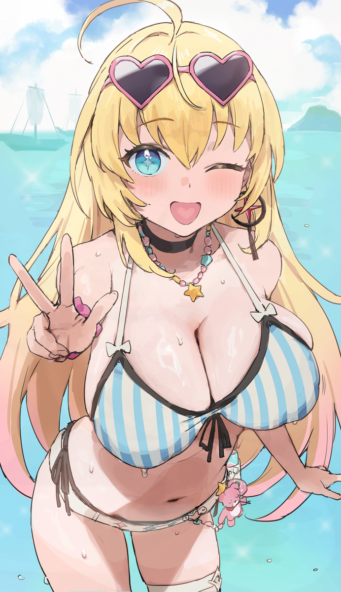 This is a pixiv picture whose title is セイナ.