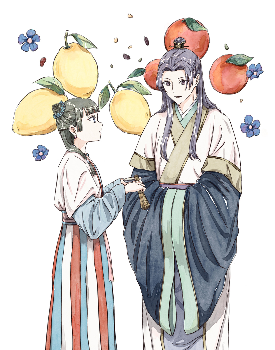 This is a pixiv picture whose title is 薬屋まとめ⑤.