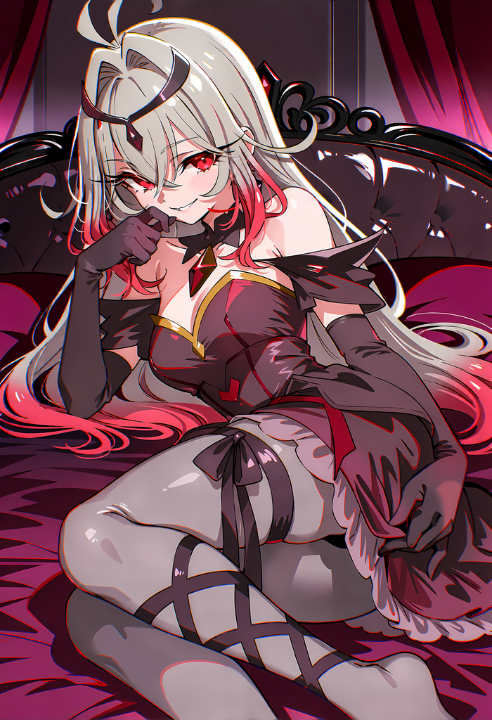 This is a pixiv picture whose title is 森亚露露卡.
