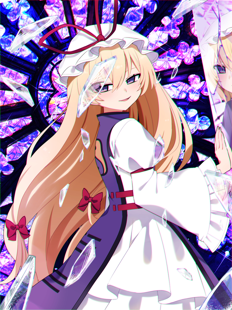 This is a pixiv picture whose title is それはそれは残酷な.