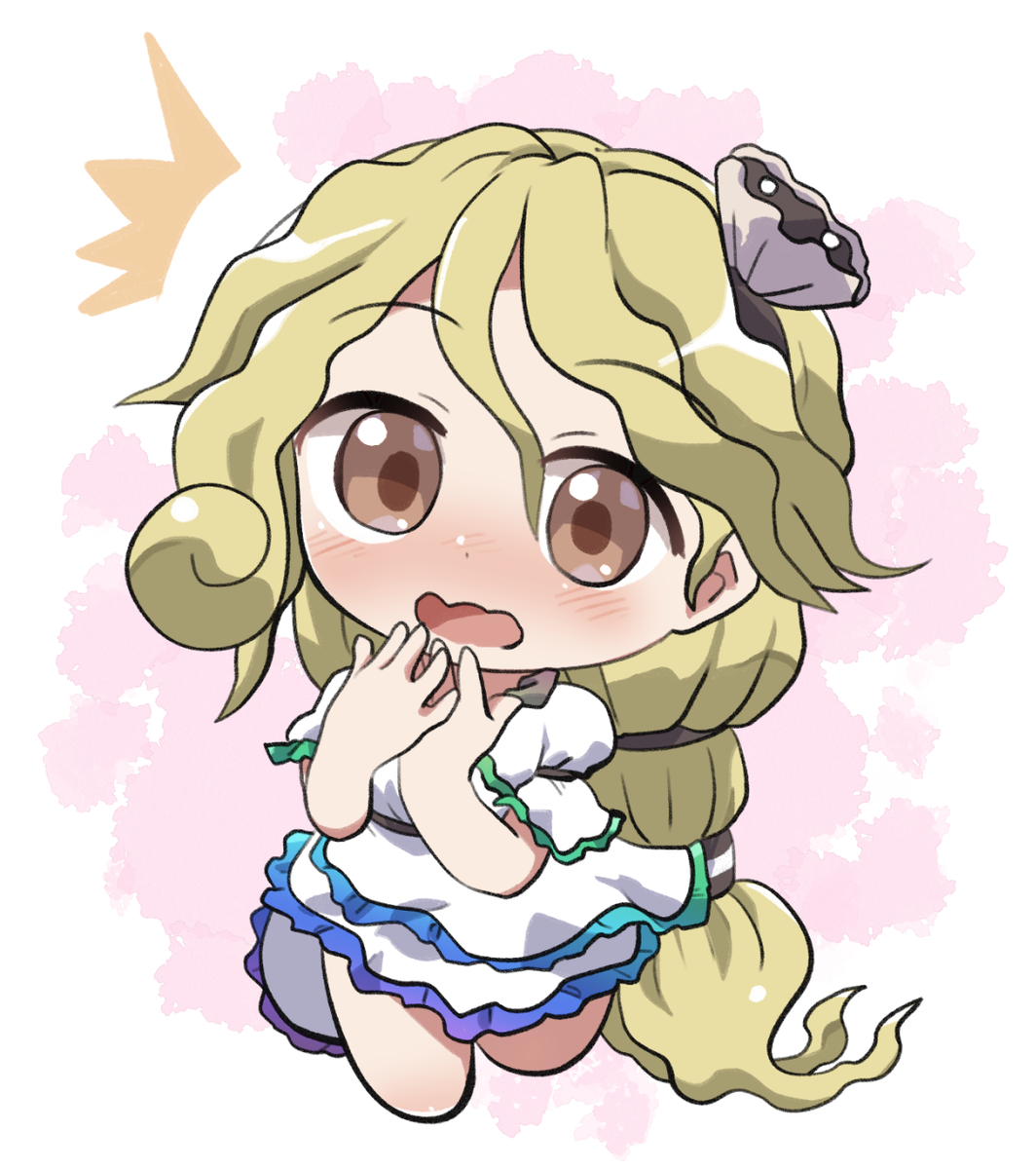This is a pixiv picture whose title is ニナちゃん.
