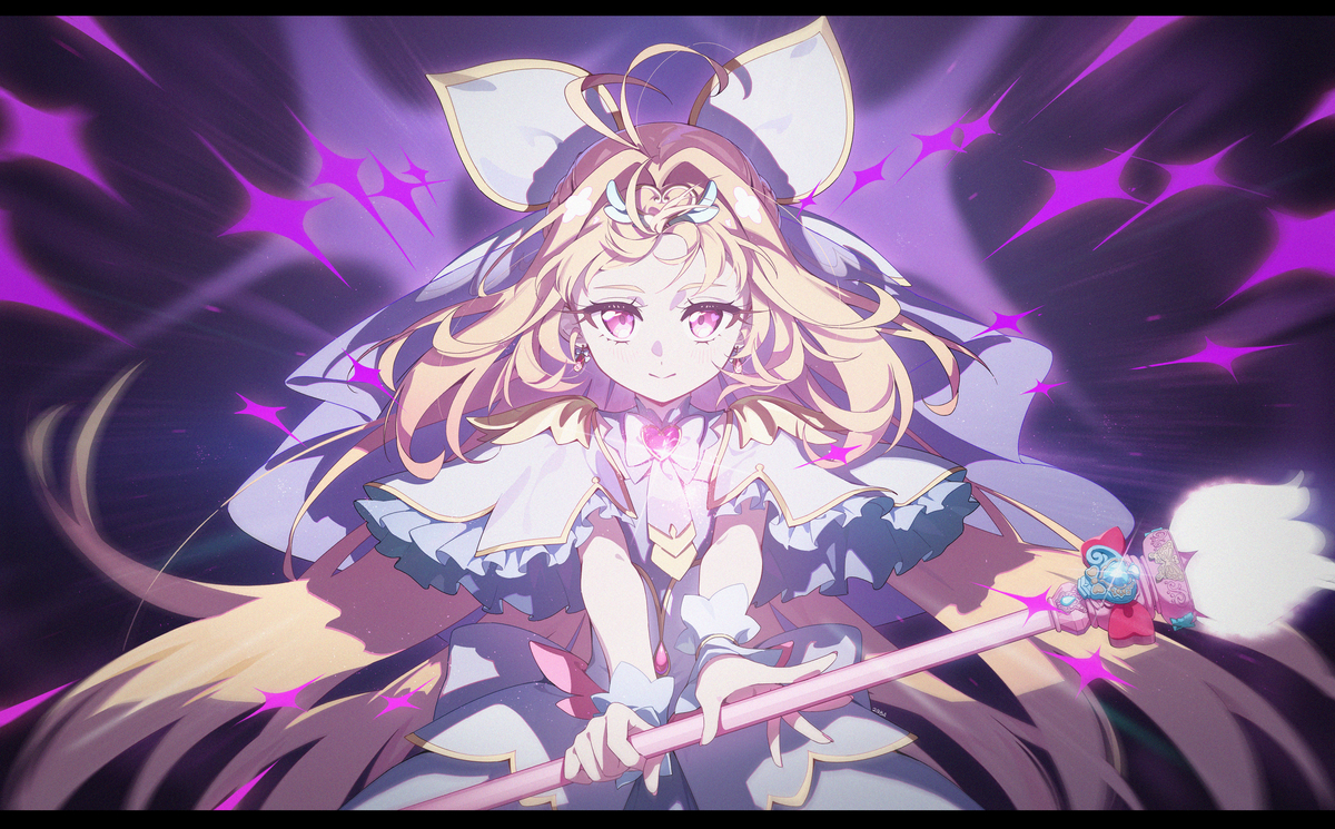 This is a pixiv picture whose title is キュアアルカナ.