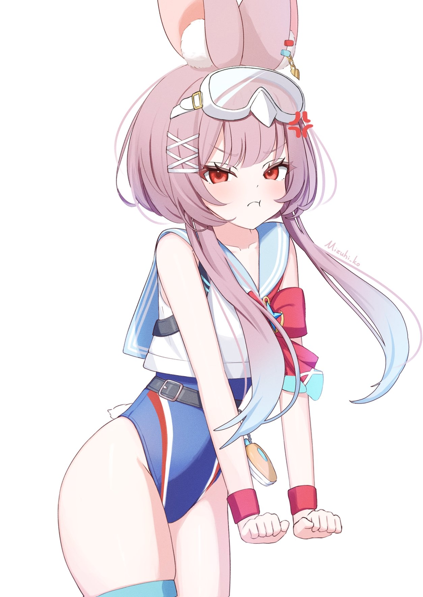This is a pixiv picture whose title is ぷんすこカリンちゃん.
