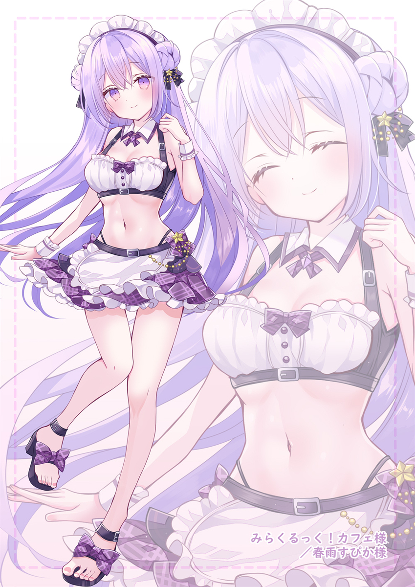 This is a pixiv picture whose title is 春雨すぴかさん🔮🕯️.