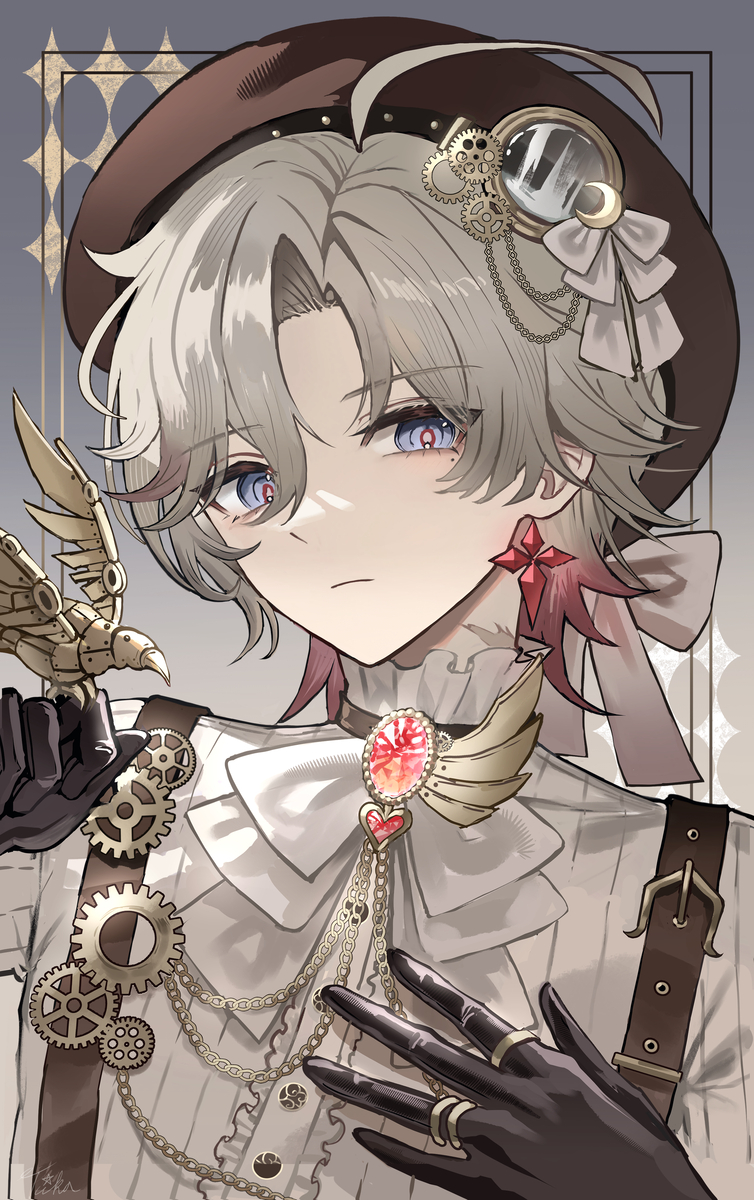 This is a pixiv picture whose title is イルーガ.