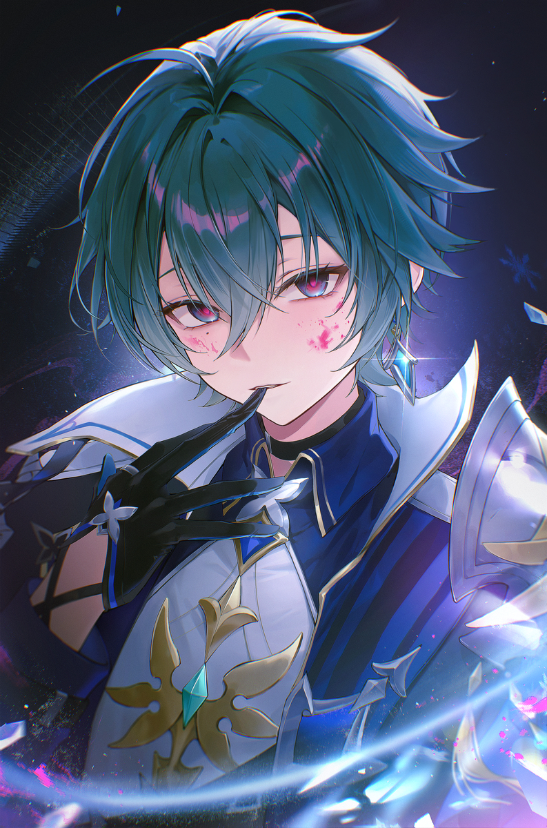 This is a pixiv picture whose title is ローエン.
