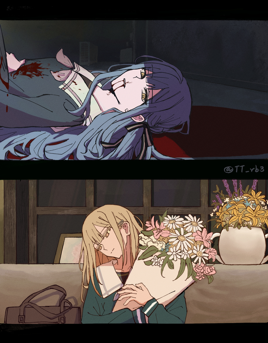 This is a pixiv picture whose title is mtsk.