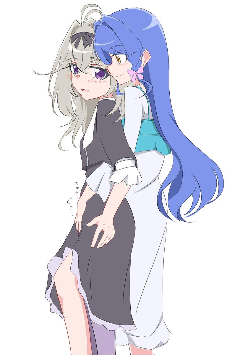 This is a pixiv picture whose title is くれるる rkgk.