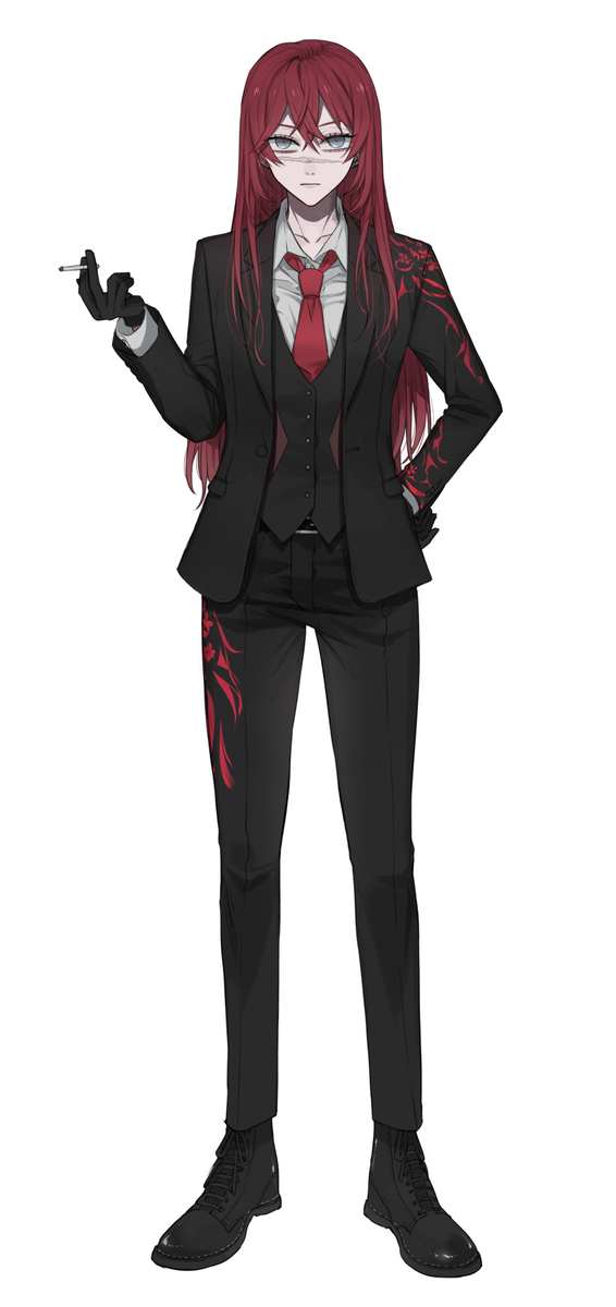 This is a pixiv picture whose title is ご依頼絵.